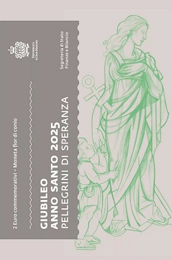 Top Novità 2025  San Marino 2 euro Giubileo-Anno Santo 2025
