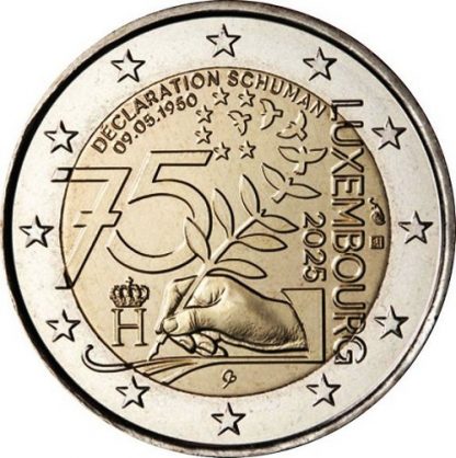 2025 LUSSEMBURGO 75º anniversario della Dichiarazione di Shuman