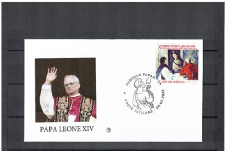 Vaticano 2025 - Busta primo giorno Filagrano - Habemus Papam -