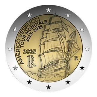Novità 2025 ITALIA- Amerigo Vespucci - Tour mondiale 2023/2025