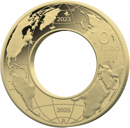 Top offerta!!! Italia 10 euro Amerigo Vespucci 2025 'ciambella' - immagine 4