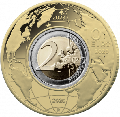 Top offerta!!! Italia 10 euro Amerigo Vespucci 2025 'ciambella' - immagine 5