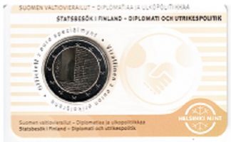 Novità 2025 Finlandia -Diplomazia e politica estera finlandese-coincard Vers.Finlandese