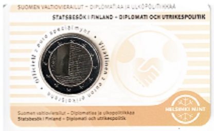 Novità 2025 Finlandia -Diplomazia e politica estera finlandese-coincard Vers.Finlandese