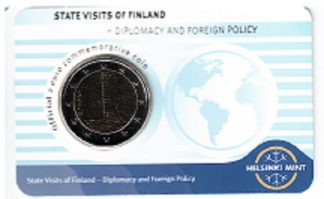 Novità 2025 Finlandia -Diplomazia e politica estera finlandese-coincard Vers.Inglese