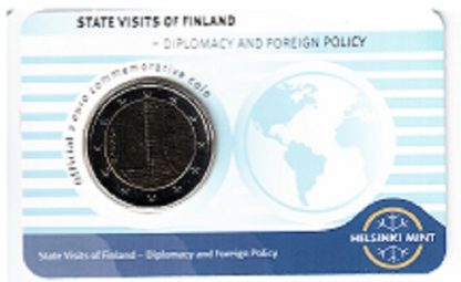 Novità 2025 Finlandia -Diplomazia e politica estera finlandese-coincard Vers.Inglese