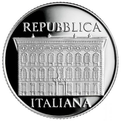 2019 - 5 € Ag Proof Italia  - Cesare Maccari - immagine 3