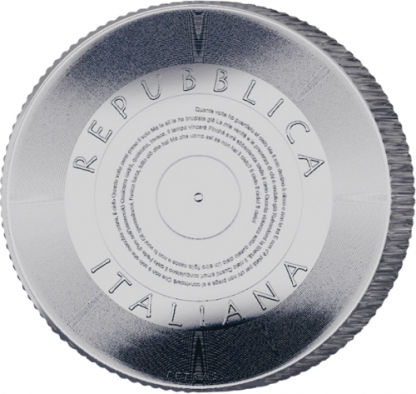 Top offerta!!! Italia 5 euro argento -il Cielo di Renato Zero- - immagine 2