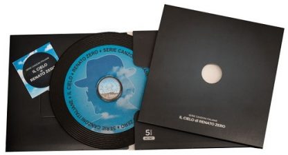 Top offerta!!! Italia 5 euro argento -il Cielo di Renato Zero- - immagine 3