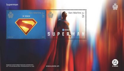 Top Novità 2025 San Marino Folder 'SUPERMAN' - immagine 3