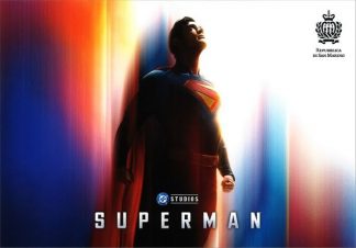 Top Novità 2025 San Marino Folder 'SUPERMAN'