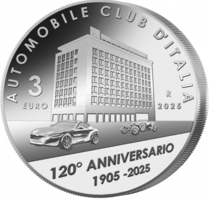 Novità 2025 Divisionale Euro Italia 120° Ann. ACI - immagine 3