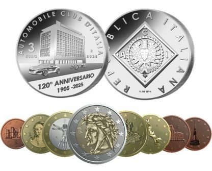 Novità 2025 Divisionale Euro Italia 120° Ann. ACI - immagine 4