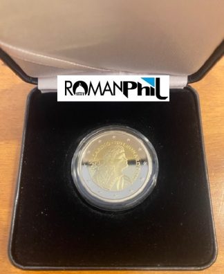 OFFERTA speciale!!!  San Marino 2 euro proof 2019 Leonardo Da Vinci