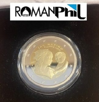 OFFERTA speciale!!!  San Marino 2 euro proof 2019 Filippo Lippi