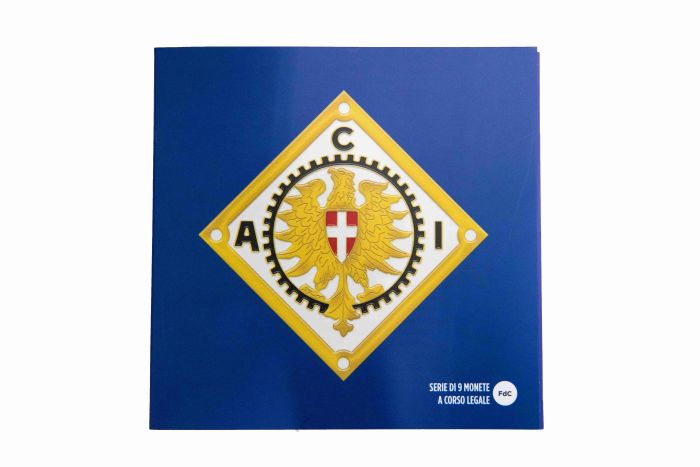 2025 Divisionale Euro Italia 120° Ann. ACI