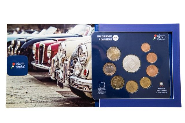 2025 Divisionale Euro Italia 120° Ann. ACI - immagine 2