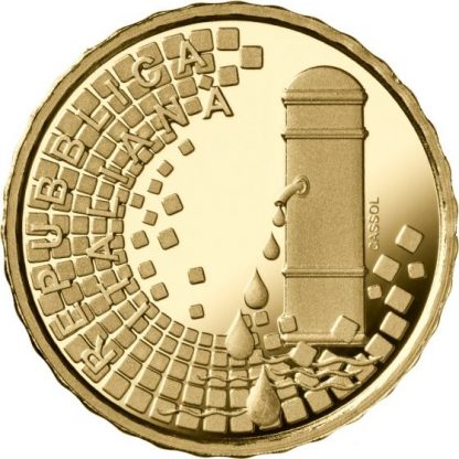 ITALIA 2022 Moneta da 10 euro -Serie Fontane d'Italia- Fontana di Trevi - immagine 2