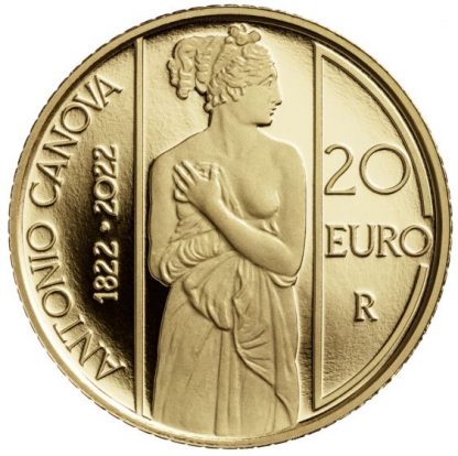 Offerta speciale!!! ITALIA 2022 Moneta da 20 euro -200° Ann. della scomparsa di Antonio Canova- - immagine 4