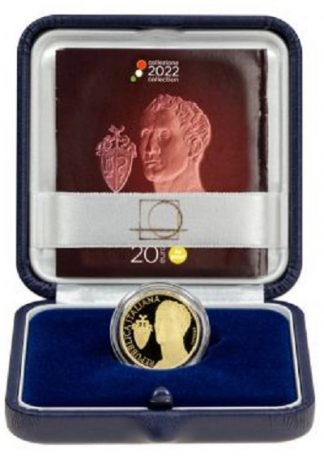 Offerta speciale!!! ITALIA 2022 Moneta da 20 euro -200° Ann. della scomparsa di Antonio Canova-