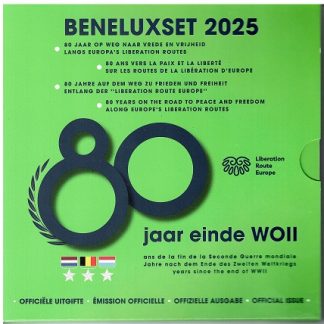 Novità 2025 Divisionale BU BENELUX  '80 anni verso la Pace e la Libertà'