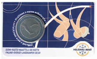 Top novità 2025 Finlandia -100° Ann. gara atletica Finlandia-Svezia-coincard Vers.Finlandese