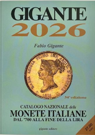 Catalogo GIGANTE monete italiane 2026
