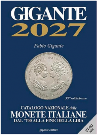 Novità!!! Catalogo GIGANTE monete italiane 2027
