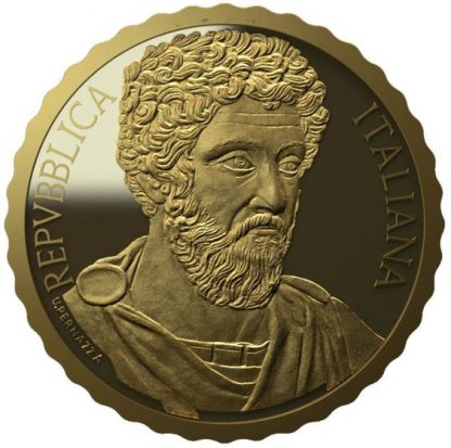 ITALIA 2020 Moneta da 10 euro -Serie Imperatori Romani- MARCO AURELIO - immagine 2