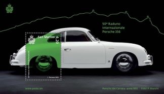 Top Novità 2025 San Marino Foglietto '50° Raduno Int.le Porsche 356'