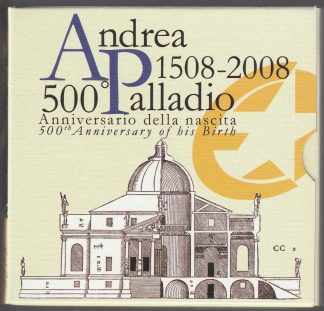 2008 - 500° Ann.  della nascita di Andrea Palladio