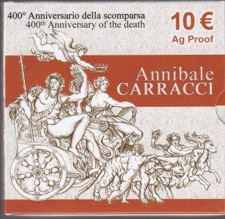 2009 - 400° Ann. scomparsa Annibale Carracci