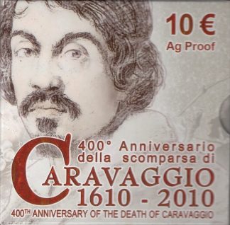 2010 -  400° Ann. della scomparsa di Caravaggio
