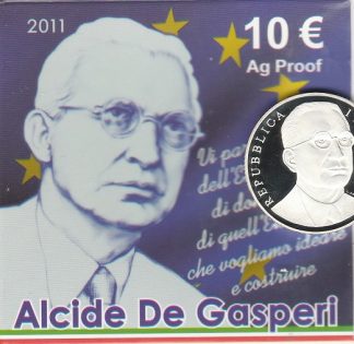 2011 -  Alcide De Gasperi