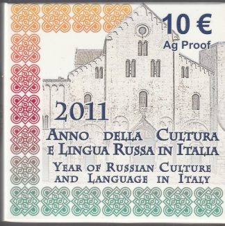 2011 -  Anno della cultura e lingua russa in Italia
