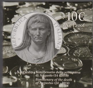 2014 - Bimillenario della scomparsa di Augusto