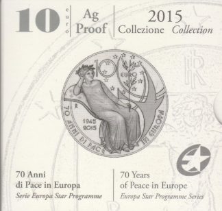 Rarità 2015 - 70 anni di Pace in Europa-