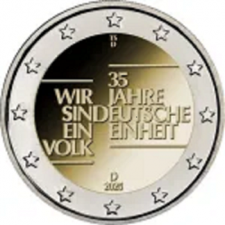Top novità 2025 Germania  35° Ann. della Riunificazione tedesca