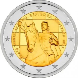 Top novità 2025 Croazia -1100° Ann. Incoronazione di Tomislav I