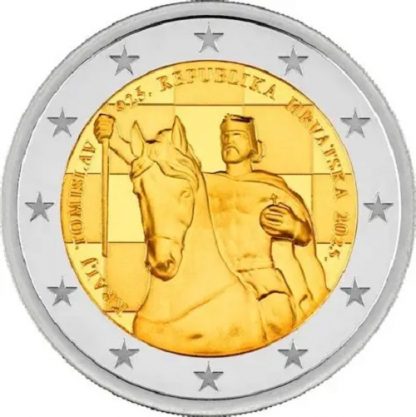Top novità 2025 Croazia -1100° Ann. Incoronazione di Tomislav I