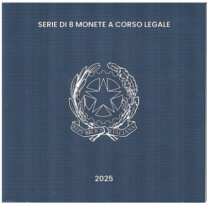 Novità 2025 Divisionale Euro Italia- 8 Valori