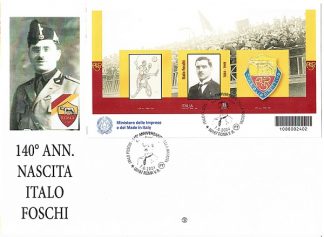 Offerta  Italia FDC 2024 -140° Ann. della nascita di Italo Foschi