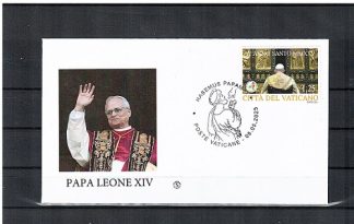Vaticano 2025 - FDC Filagrano - Habemus Papam con francobollo Anno Santo