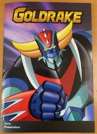 Top rarità!!! Italia 2025 Folder ' 50° Anniversario Goldrake'