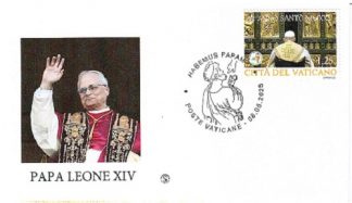 Vaticano 2025 - Busta primo giorno Filagrano - Habemus Papam Anno Santo