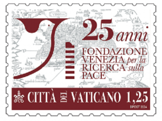 Top Novità 2024 - Vaticano 25 anni Fondazione Venezia Em.Cong. con l'Italia