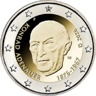 Novità 2026 Germania  Konrad Adenauer