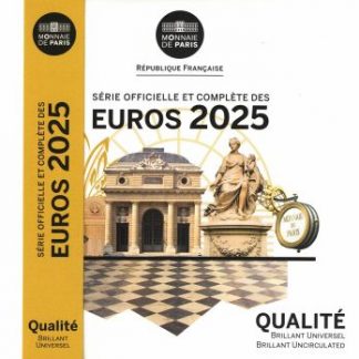 2025 - Divisionale ufficiale Francia