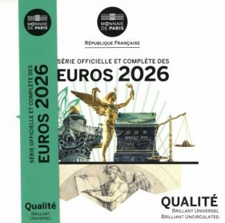 Novità 2026 - Divisionale ufficiale Francia