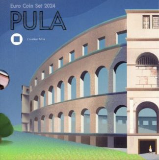 2024 - Divisionale Ufficiale Croazia 2024 Pula